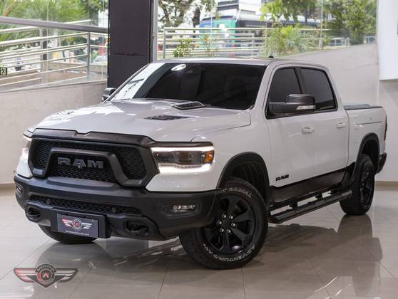 RAM 1500 5.7 V8 GASOLINA REBEL CD 4X4 AUTOMÁTICO RAM 1500 5.7 V8 GASOLINA REBEL CD 4X4 AUTOMÁTICO